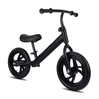 Bicicleta Niño rueda plástica Negro