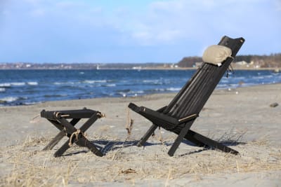 Mesa EcoFurn Plegable - Fresno Castaño Aceitado