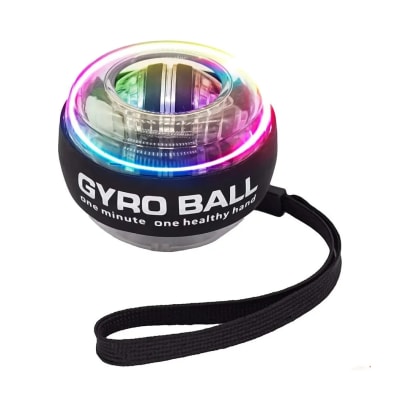 Power Ball con luz LED Pro Ejercitador Giroscópico