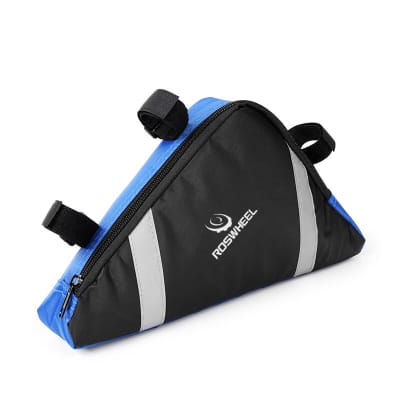 Bolso triángulo para bicicleta doble reflectante 552