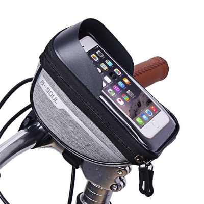 Bolso Bicicleta Porta Celular impermeable 560