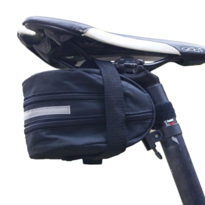 Bolso Bicicleta Sillín Expandible 567
