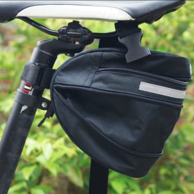 Bolso Bicicleta Sillín Expandible 567