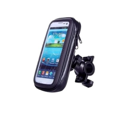 Bolso impermeable porta teléfono para bicicleta / Forcecl