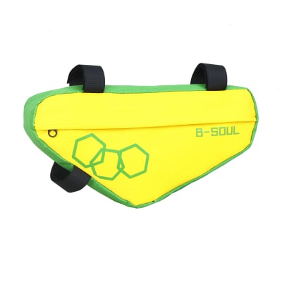 Bolso con formas Triangular B-soul 554