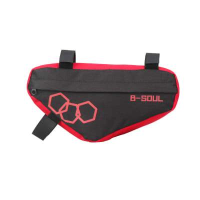 Bolso con formas Triangular B-soul 554