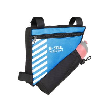 Bolso Triangular Bicicleta Porta botella 558