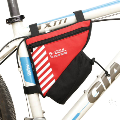 Bolso Triangular Bicicleta Porta botella 558