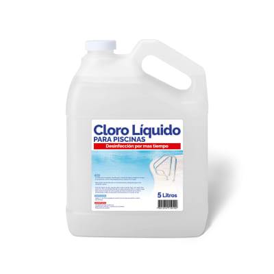 Cloro Liquido 5 lts