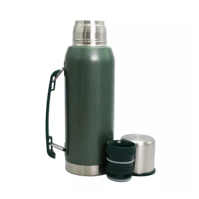 Termo Clásico Agua Caliente y Fría para Mate 1 Lt