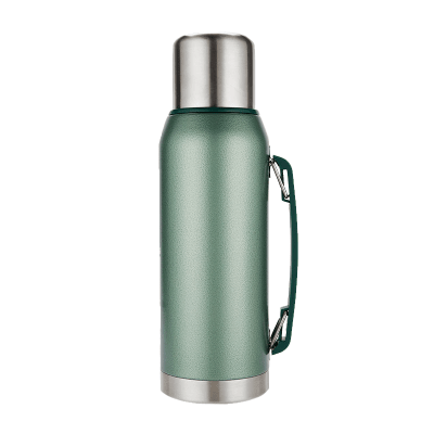 Termo Clásico Agua Caliente y Fría para Mate 1 Lt