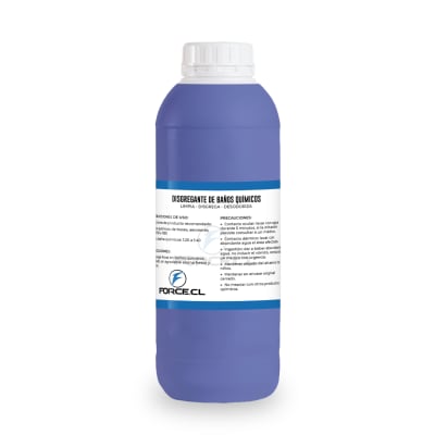 Líquido Para Baño Químico Disgregante Desodorizante 1Lt