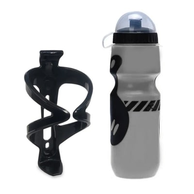 10 botellas plásticas + 10 porta caramagiola/Forcecl