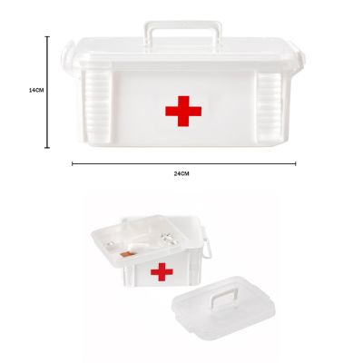 Botiquin plastico Pequeño