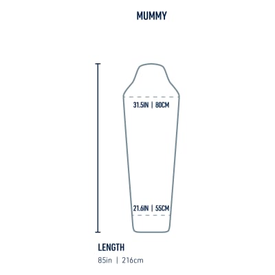 Liner Sea to Summit Breeze Mummy w/ Drawcord - Standard