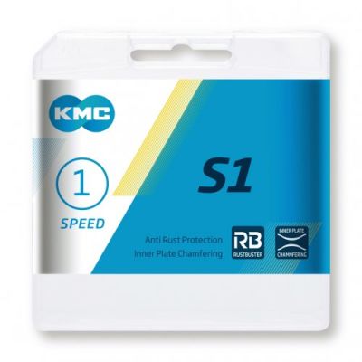 Cadena Bicicleta KMC S1 1/2x/18