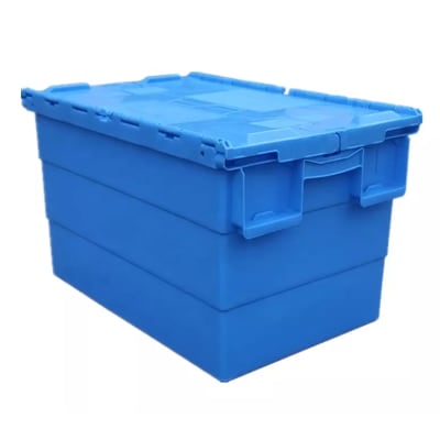 Caja Logística Apilable Organizadora 100lts 40x60x42cm