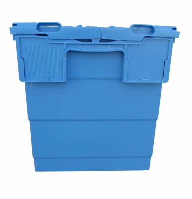 Caja Logística Apilable Organizadora 100lts 40x60x42cm
