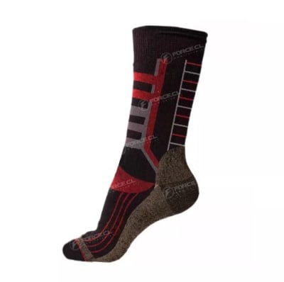 Pack 2 Calcetines Rojo Térmico Lana / Cobre