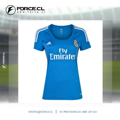 Polera Mujer Express Azul