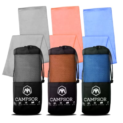 Toalla Campsor Deportiva 80x120 cm /Forcecl