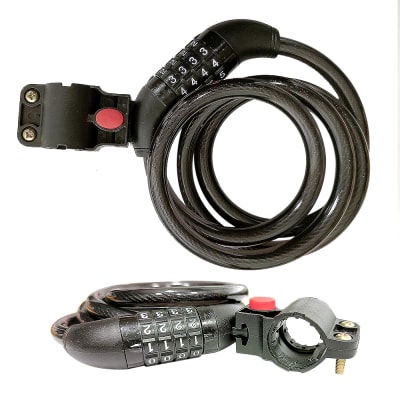 Candado Bicicleta 4 Digitos