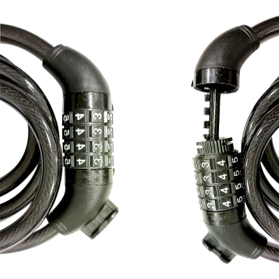 Candado Bicicleta 4 Digitos