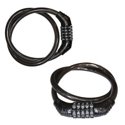 Candado Bicicleta 70 cms 5 digitos 488