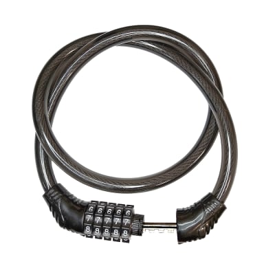 Candado Bicicleta 70 cms 5 digitos 488