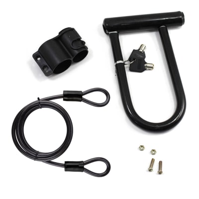 Candado Bicicleta U con cable