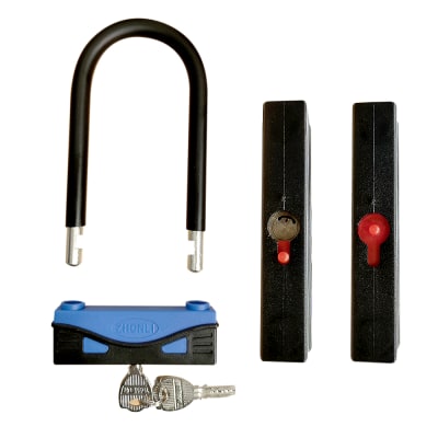 Candado Bicicleta y Moto Zhonli 483