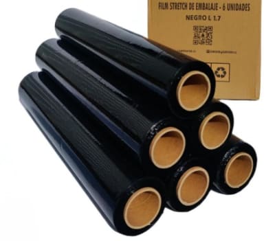 Film Stretch Negro 220M