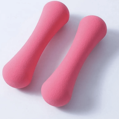 Mancuernas de Mano Rosadas