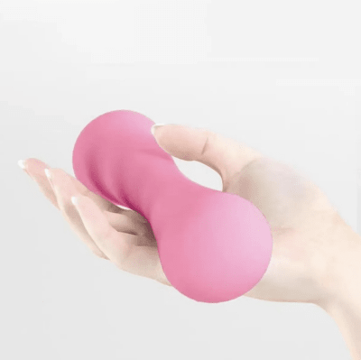 Mancuernas de Mano Rosadas