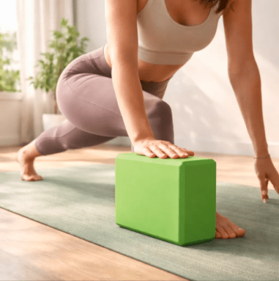 Ladrillo Goma Eva Para Yoga, Pilates 384