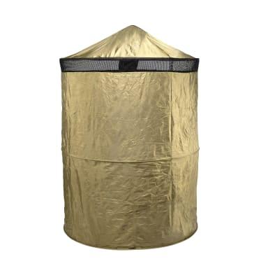 Carpa De Baño Plegable Portátil Camping Beige