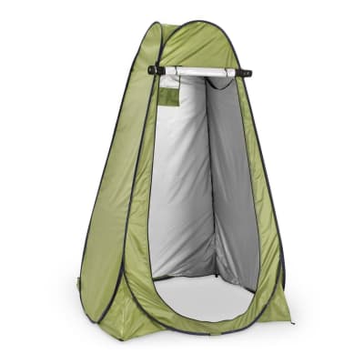 Carpa Caseta Baño Vestidor Portatil Camping/Forcecl