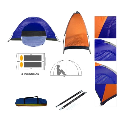 Carpa para 2 Personas/Forcecl