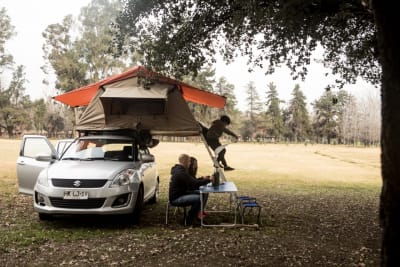 carpa de techo Automovil