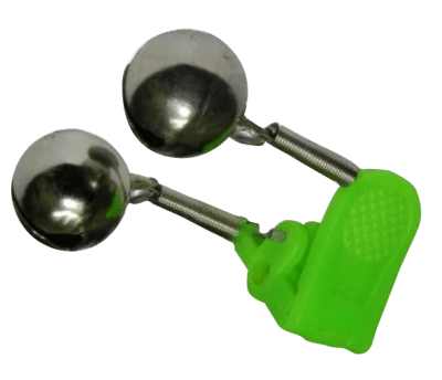 Cascabel alarma para pesca