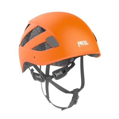 Casco BOREO talla M/L color Naranjo