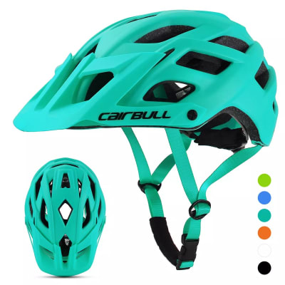 Casco de Bicicleta Cairbull Turquesa
