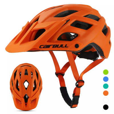 Casco de Bicicleta Cairbull Naranjo