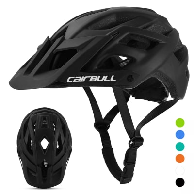 Casco de Bicicleta Cairbull Negro