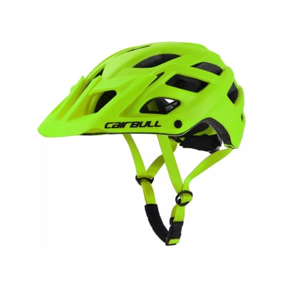 Casco de Bicicleta Cairbull Verde fluor
