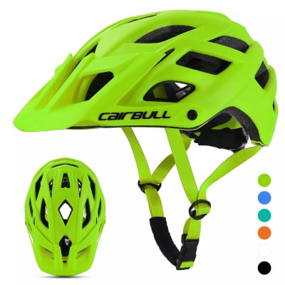 Casco de Bicicleta Cairbull Verde fluor
