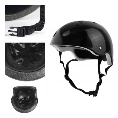 Casco Bicicleta Rollers Skate