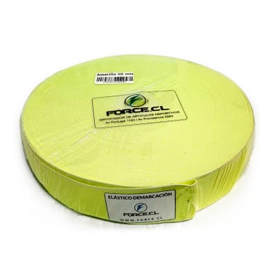 Cinta Elástica para Demarcación de Canchas