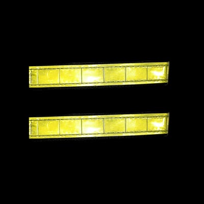 Cinta Fluor Reflectante Running, Ciclismo, Outdoor