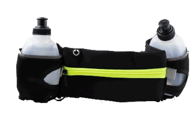 Banano Cinturón de Hidratación con 2 Cantimploras Colores